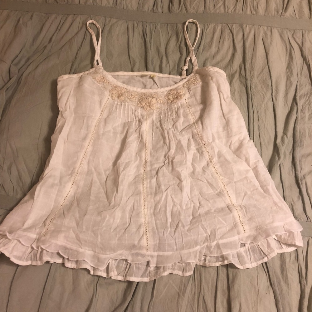 Anthropology sleep tank